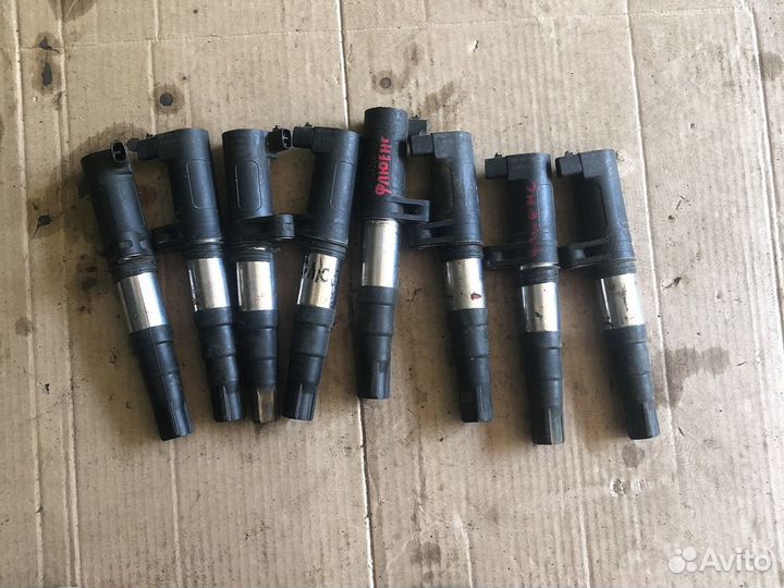 Renault fluence катушка зажигания