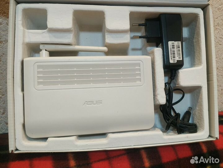 Wi-Fi роутер asus RT-G32
