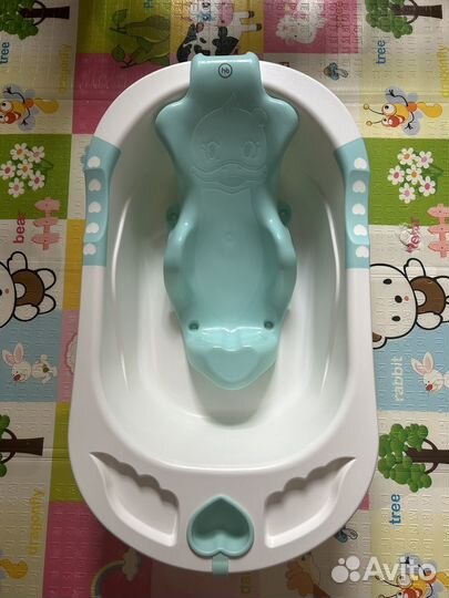 Ванночка для купания happy baby