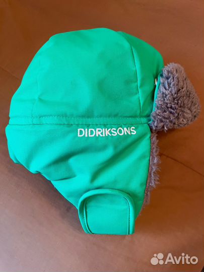 Шапка ушанка детская новая