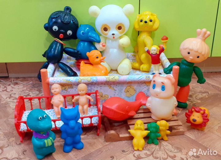 Игрушки разные СССР