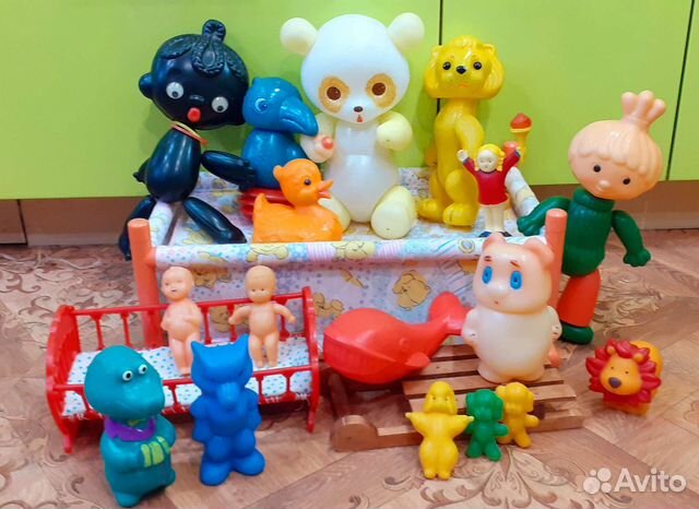 Игрушки разные СССР