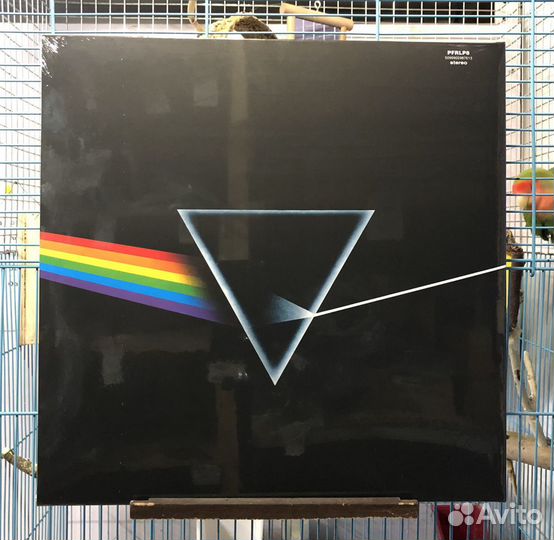 Pink Floyd. The Dark Side Of The Moon LP
