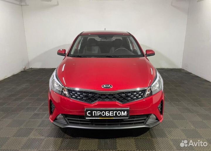 Kia Rio 1.6 AT, 2020, 29 000 км