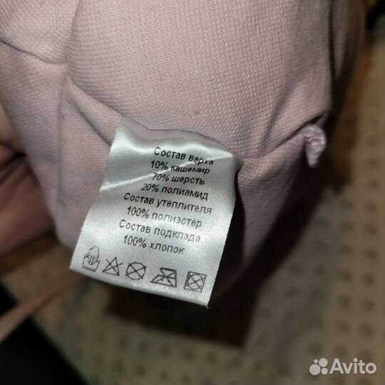 Шапка для девочки 3-4 года