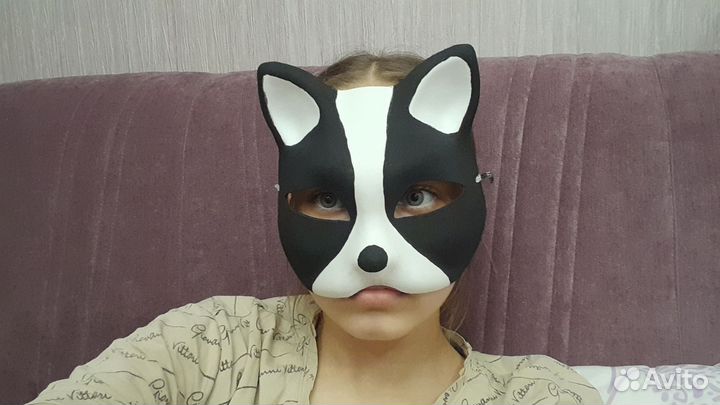 Маска для квадробики на заказ