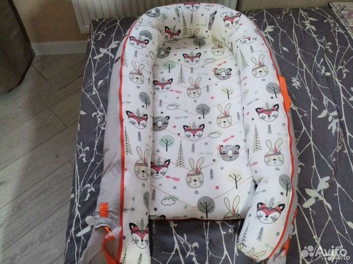 Кокон для новорожденных