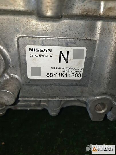 Инвертор nissan note