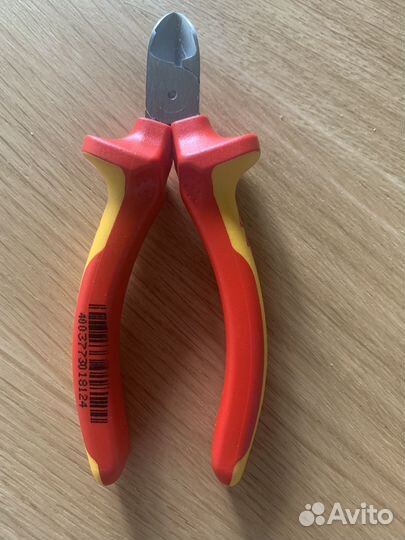 Бокорезы knipex 125 cobra 180