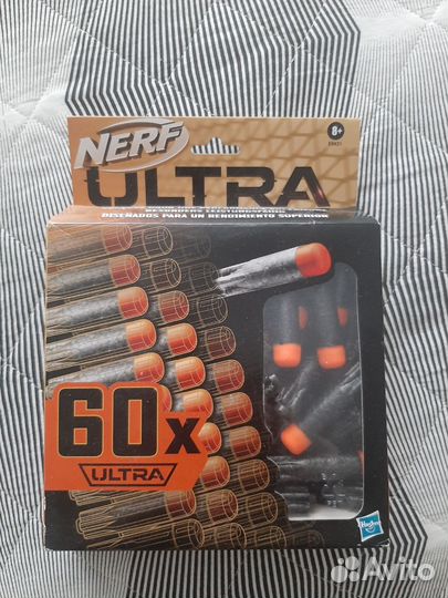 Nerf ultra пули