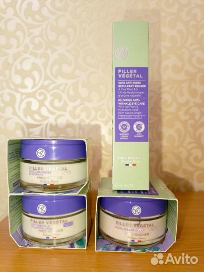 Новые крема для лица Ив роше