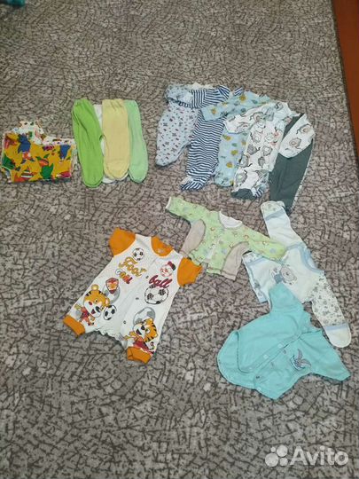 Детские вещи