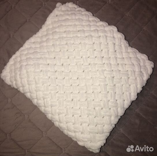 Плед и шарф мягкий из puffy