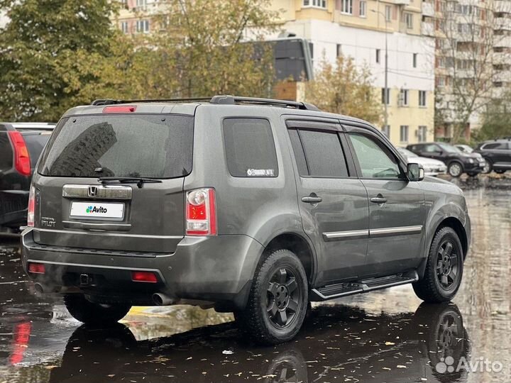 Honda Pilot 3.5 AT, 2008, 216 799 км