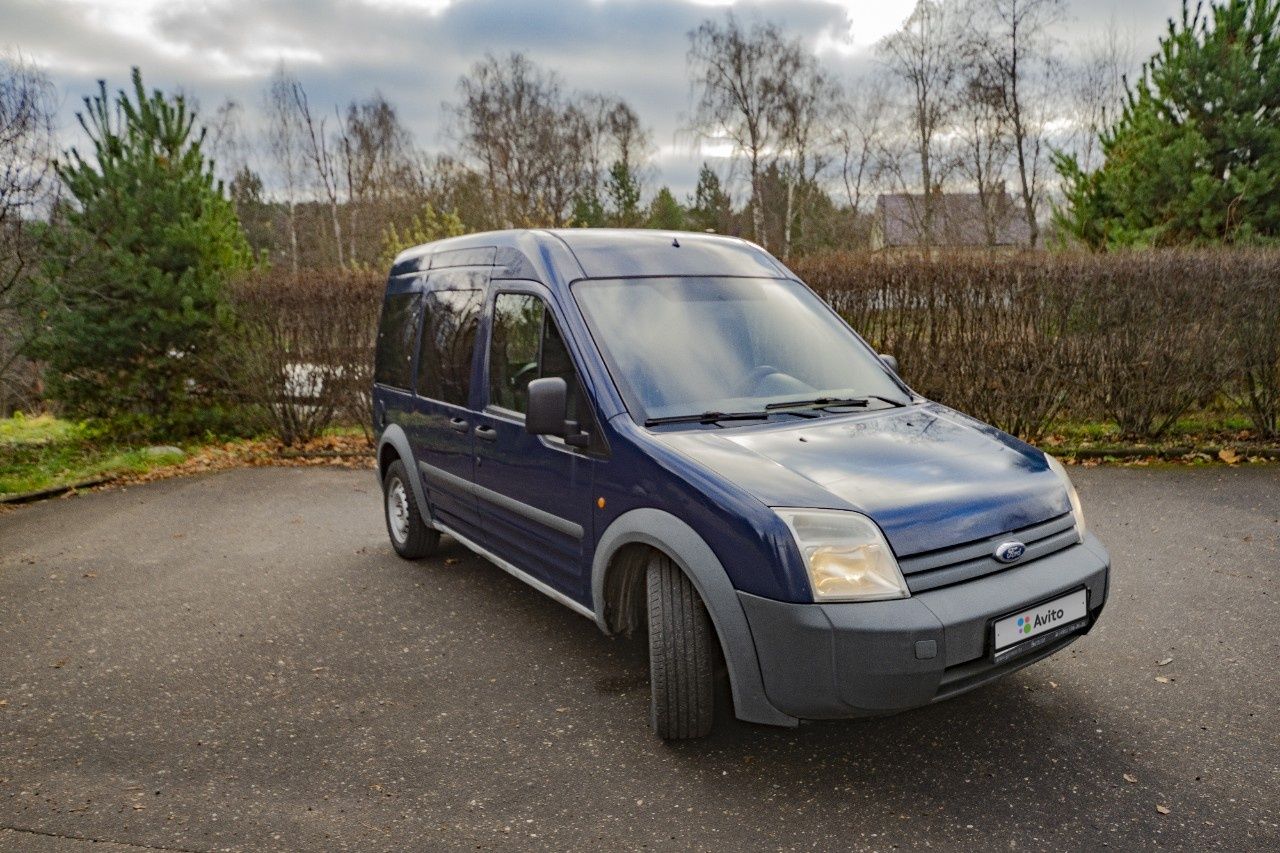 Ford Tourneo Connect: фото владельца