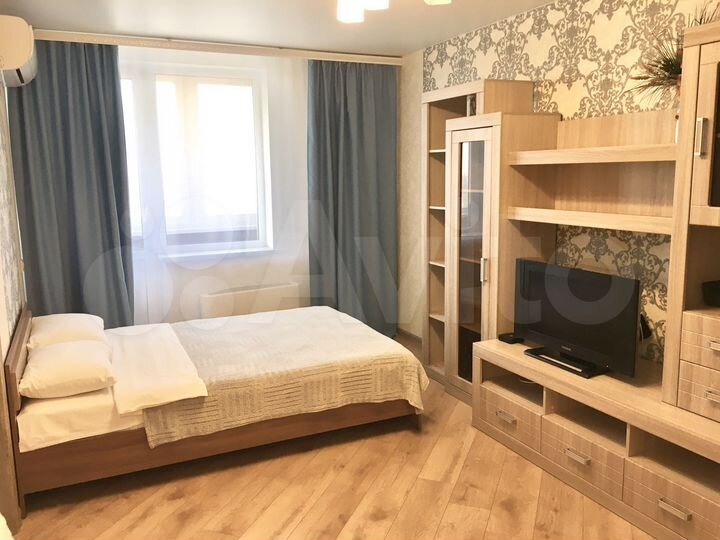 1-к. квартира, 43 м², 7/18 эт.