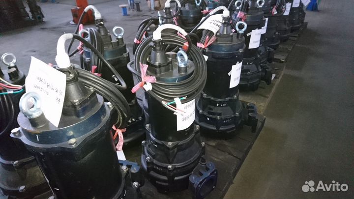 Насос канализационный 150WQ150-24-18.5AC(I)