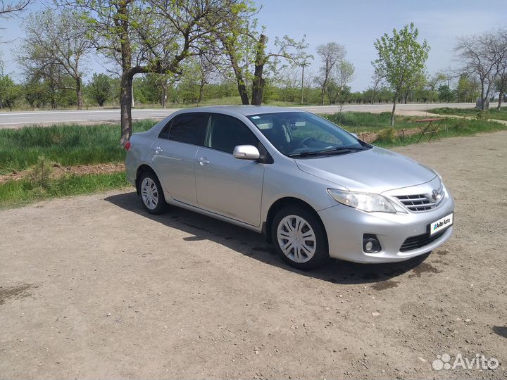 Toyota Corolla 1.6 МТ, 2011, 190 000 км