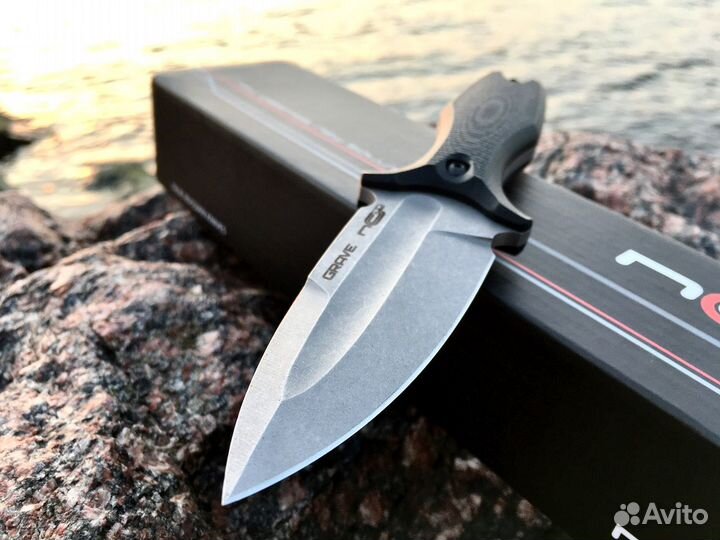 C. Нож grave g10. Нож grave micarta - n. C. C.