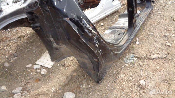 Порог со стойкой правый Mitsubishi L200