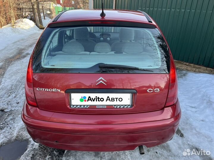 Citroen C3 1.4 AT, 2004, 84 000 км