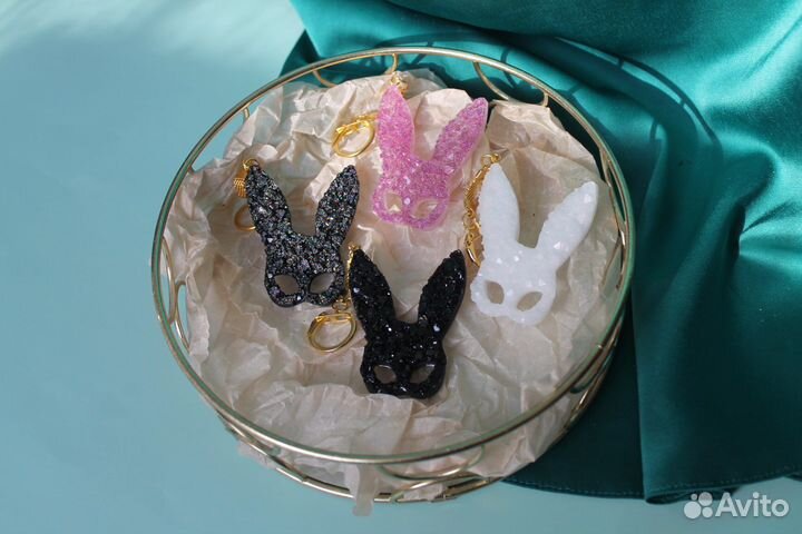 Матрешка брелок ручной работы