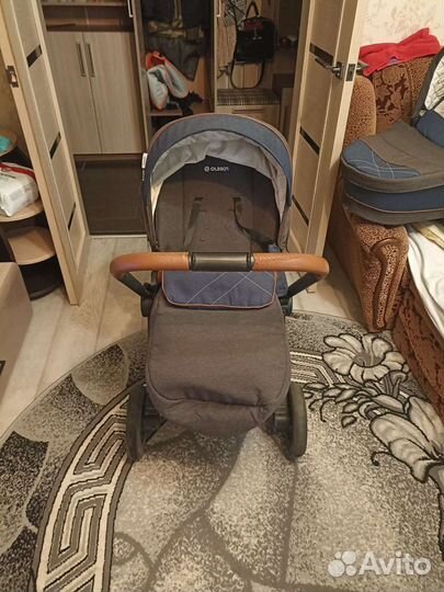 Детские коляски 2 в 1 бу