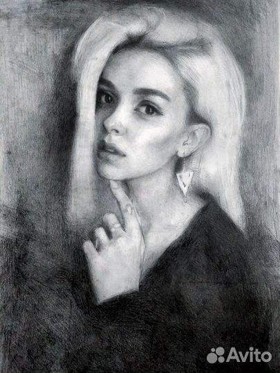 Портрет на заказ. Нарисую вас очень красиво