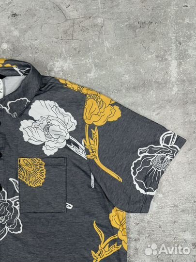 Nike SB футболка рубашка гавайская оригинал