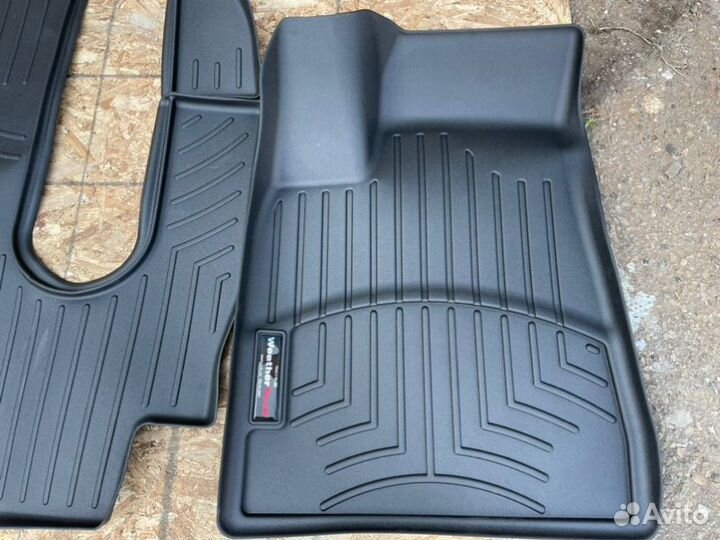 Коврики салона Tesla Model X 2020
