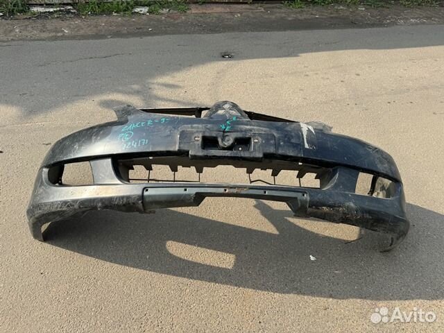 Бампер передний Mitsubishi Lancer 9 2003 лансер 9