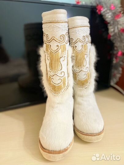 Оленьи пимы