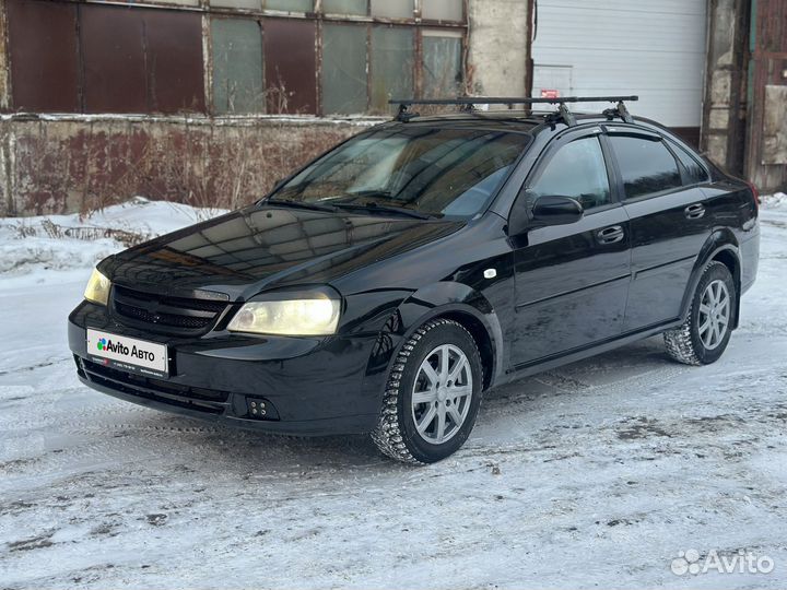 Chevrolet Lacetti 1.6 AT, 2008, 239 000 км