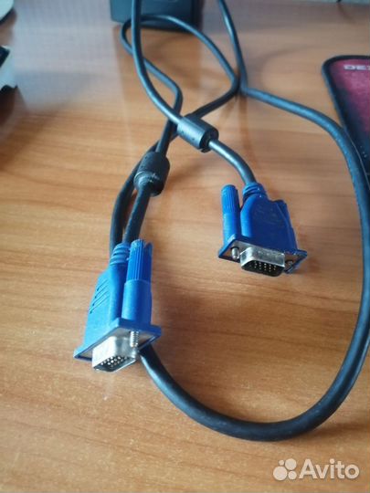 Кабель для компьютера vga