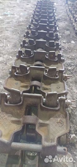 Гусеницы на т70