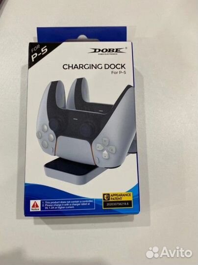 Зарядная станция для геймпадов ps5