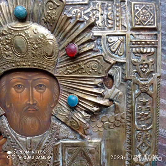 Икона Николай Мирликийский Чудотворец