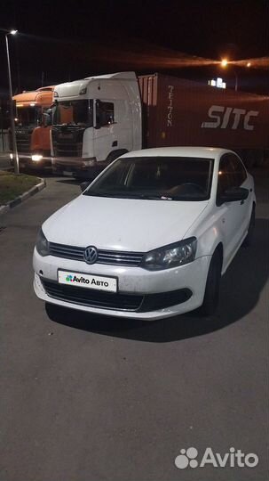 Volkswagen Polo 1.6 МТ, 2011, 205 000 км