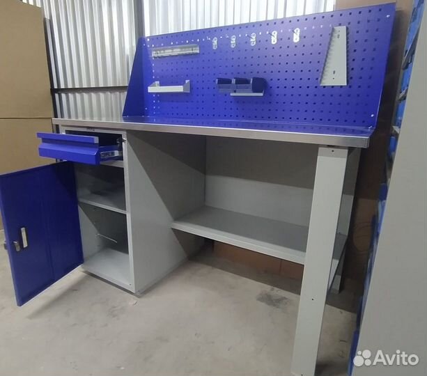 Верстак практик profi WT140.WD2/F1.021