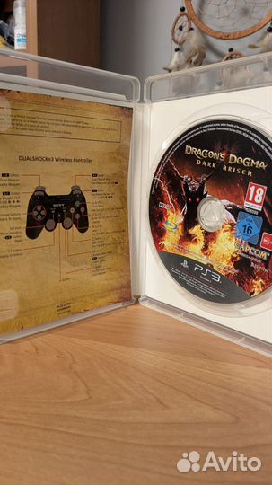 Dragon's Dogma Dark Arisen, PS3, англ