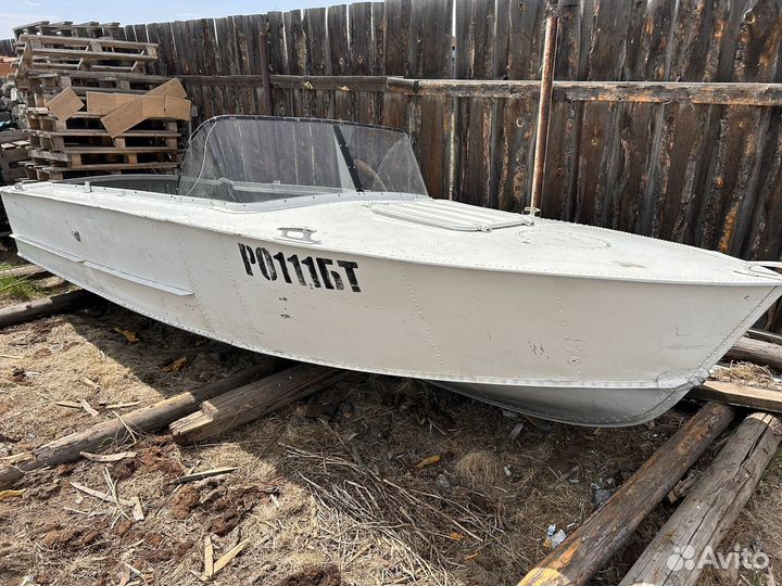 Мотолодка прогресс 2 с документами