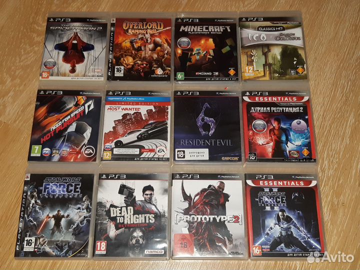 Игры для ps3