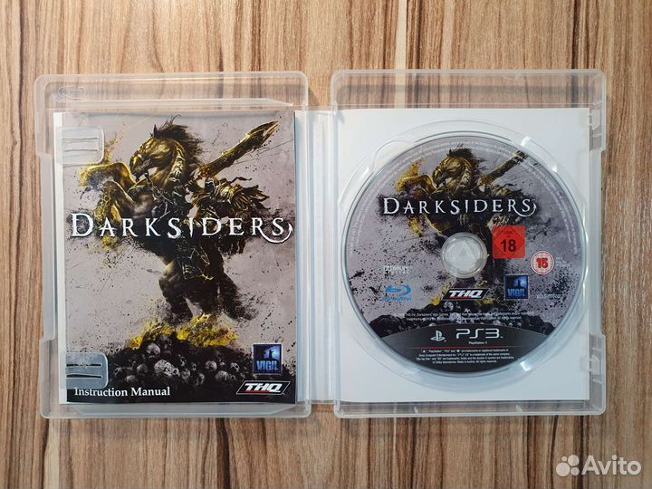 PS3. Darksiders. Лицензия