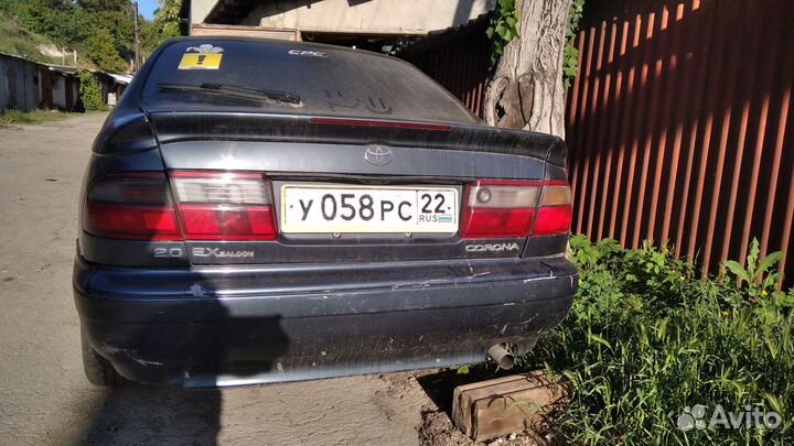 Разбор на запчасти Toyota Corona Carina E