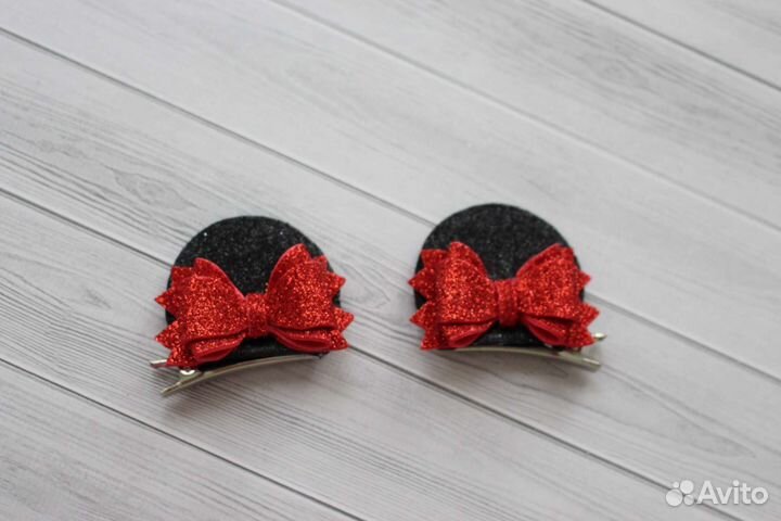 Ободок с ушками Микки Маус