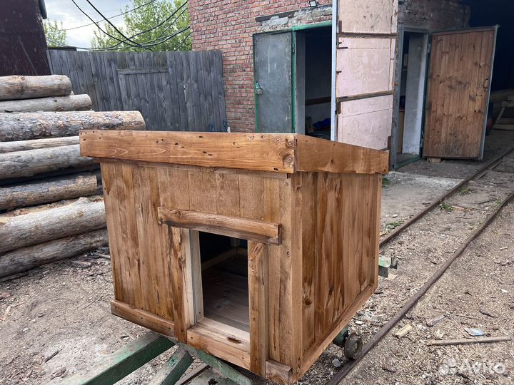 Дачный туалет, собачьи будки