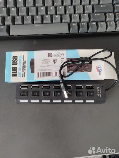 Usb hub на 7 портов