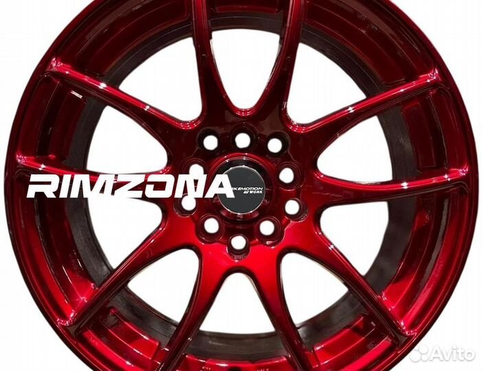 Литые диски work R16 5x100 srt. Работаем с НДС