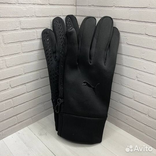 Перчатки Puma тёплые
