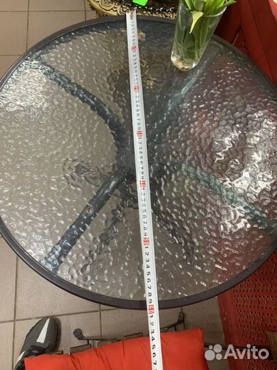 Стол стеклянный